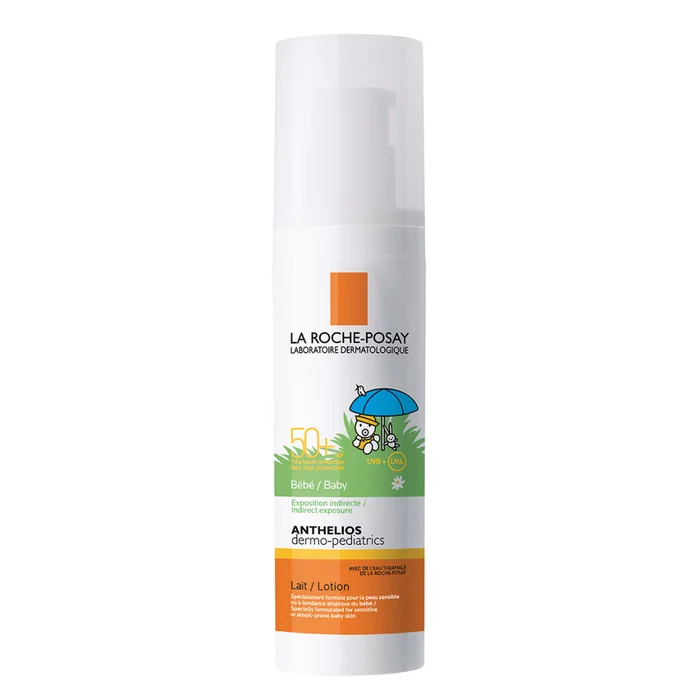 Anthelios Dermo-Pediatrics SPF50+ – Lait Solaire Bébé 50 ml
