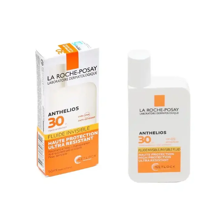 ANTHELIOS FLUIDE INVISIBLE SPF30 50ML LA ROCHE POSAY