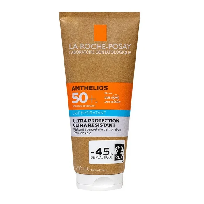 Anthelios lait solaire SPF50+ sans parfum 200ml