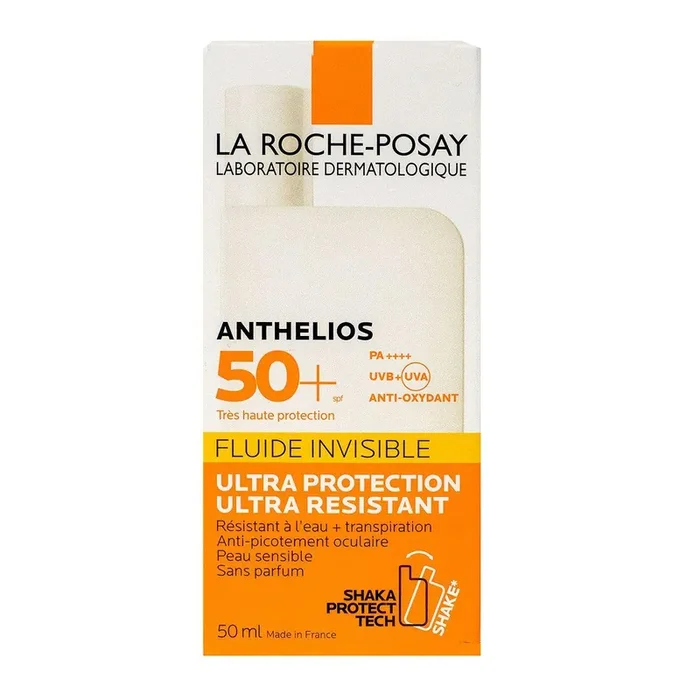 Anthelios Shaka fluide invisible sans parfum SPF50+ 50ml