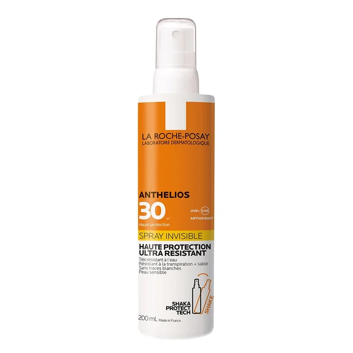 Anthelios SPF30 – Spray Solaire Invisible 200 ml