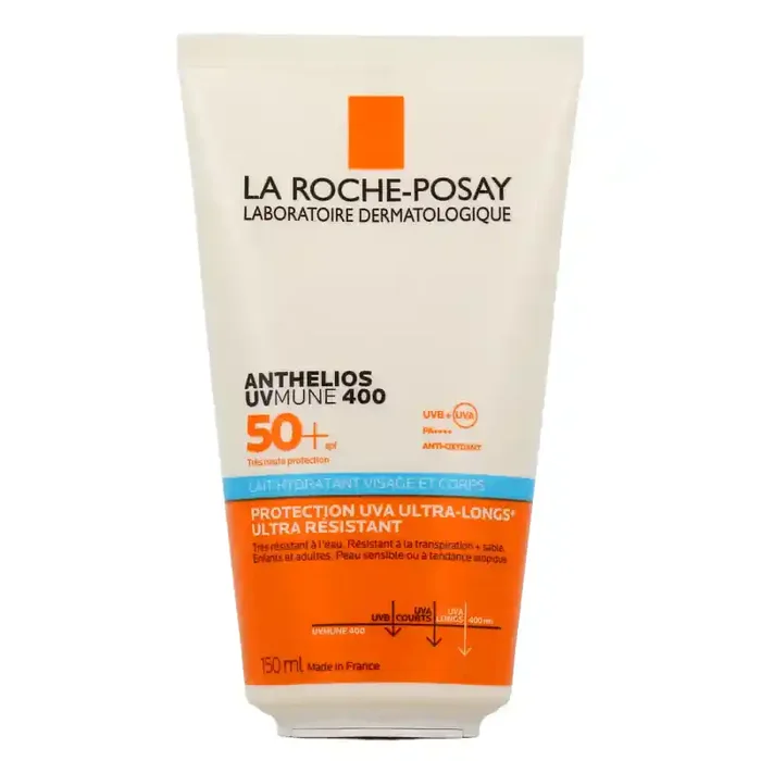 ANTHELIOS UVMUNE 400 LAIT HYDRATANT SPF50+ 150ML LA ROCHE POSAY