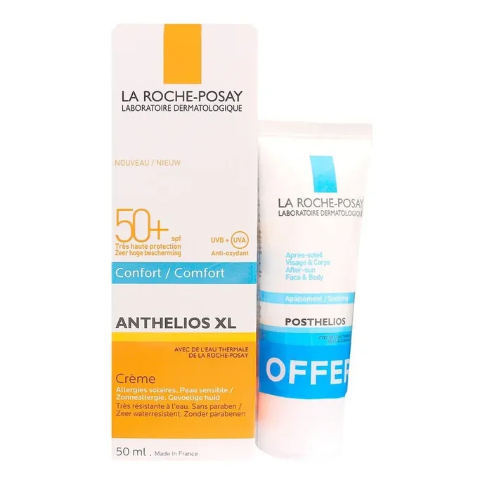 Anthelios XL crème SPF50+ 50ml & après-soleil 40ml
