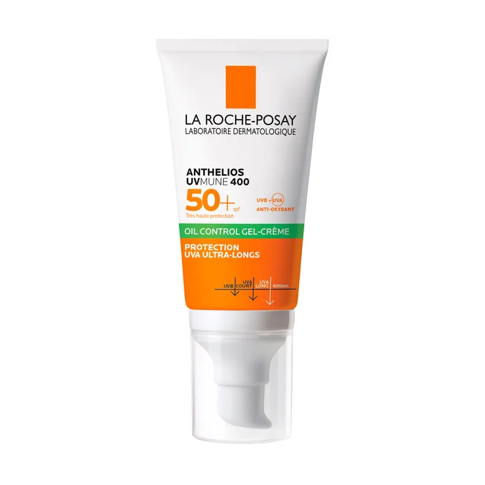 Anthelios XL SPF50+ – Gel-Crème Visage Avec Parfum 50 ml