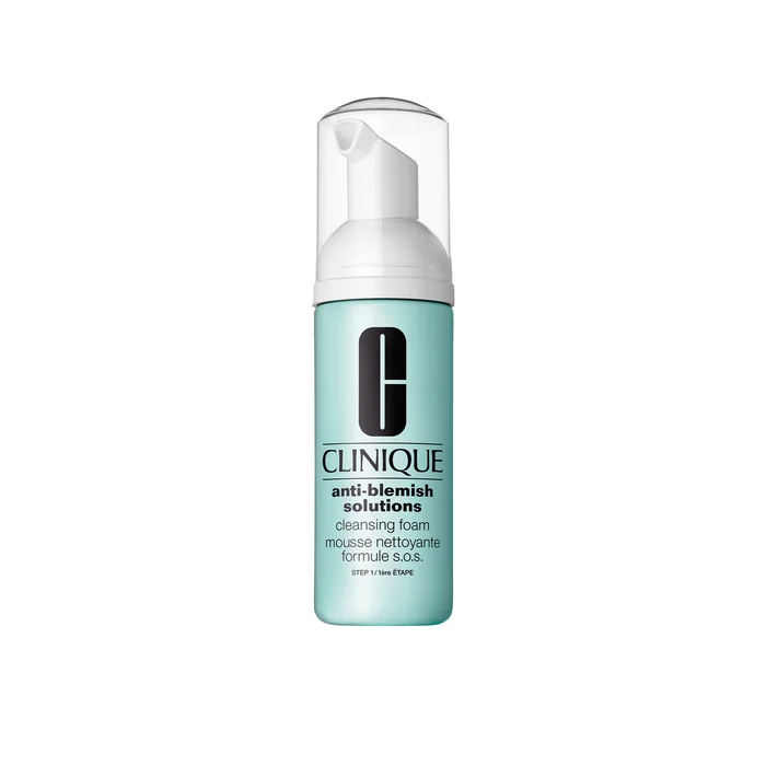 Anti-Blemish Solutions – Étape 1 – Mousse Nettoyante Formule S.O.S 125 ml