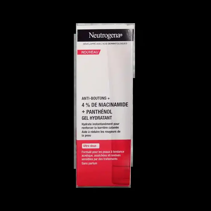 ANTI BOUTONS+ GEL HYDRATANT VISAGE 50ML NEUTROGENA