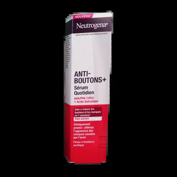 ANTI BOUTONS+ SERUM QUOTIDIEN VISAGE 30ML NEUTROGENA