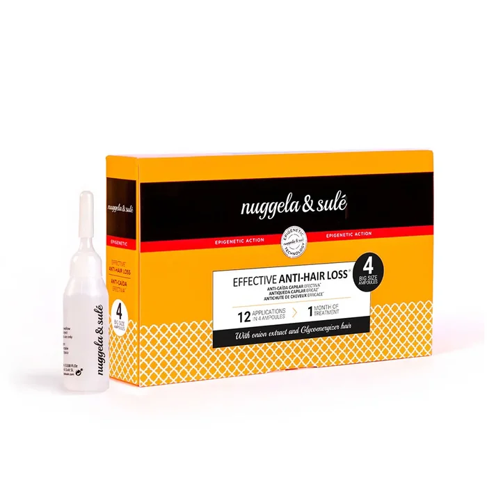ANTI-CHUTE EFFICACE 4 ampoules x 10 ml