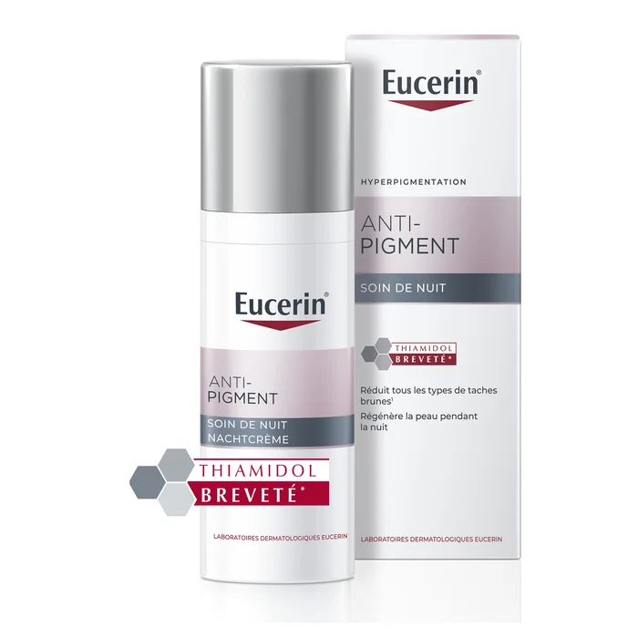 Anti-Pigment – Crème de Nuit Régénératrice Anti-Tâches – Tous Types de Peaux