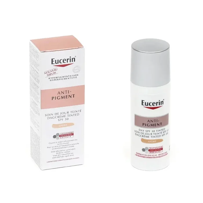 ANTI PIGMENT SOIN DE JOUR TEINTÉ MEDIUM SPF30 50ML EUCERIN