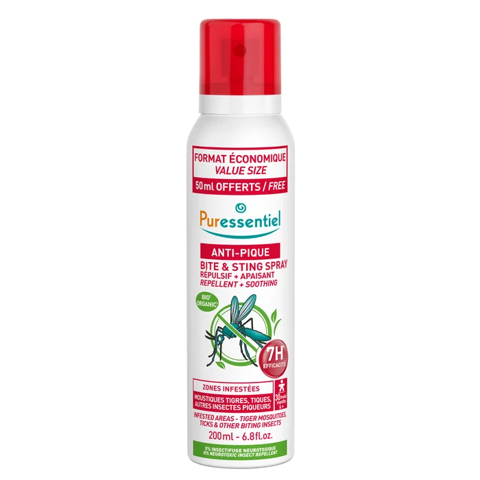 Anti-Pique – Spray R&eacute;pulsif Apaisant 200 ml
