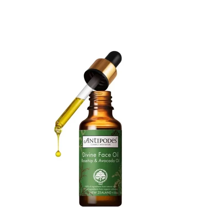 Antipodes Divine Huile de Rose Musquée & Huile d'avocat Bio
