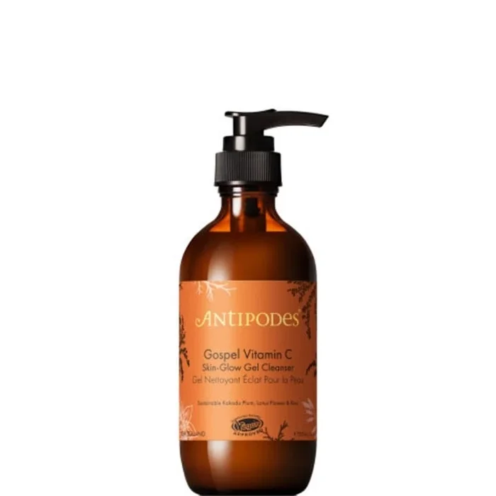 Antipodes Gospel Vitamin C Gel Nettoyant Éclat Pour La Peau