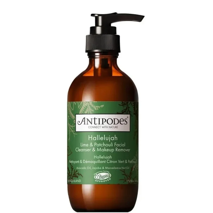 Antipodes Hallelujah Nettoyant & Démaquillant Citron Vert et Patchouli