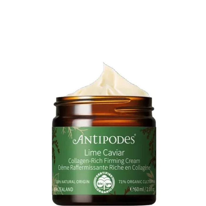 Antipodes Lime Caviar Crème Raffermissante Riche en Collagène