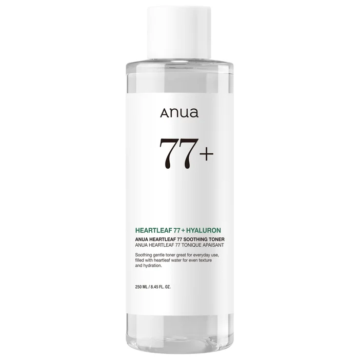 Anua Heartleaf 77% Soothing Toner 250ml