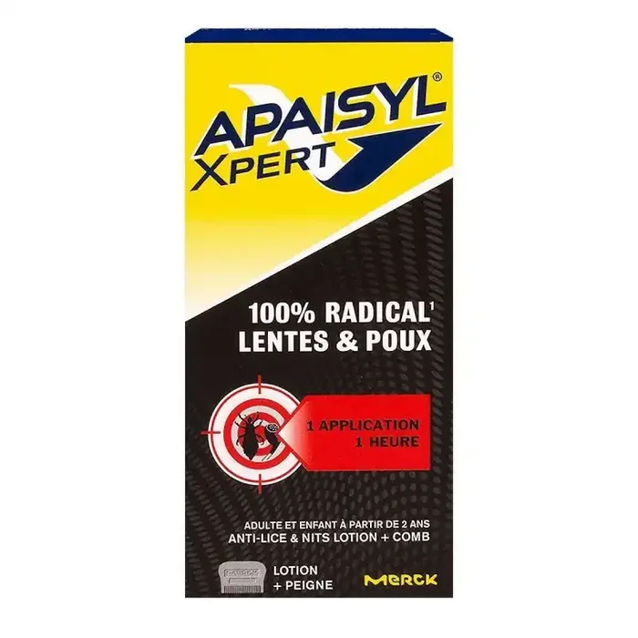 Apaisyl Anti-Poux Xpert Lotion traitante 100mL