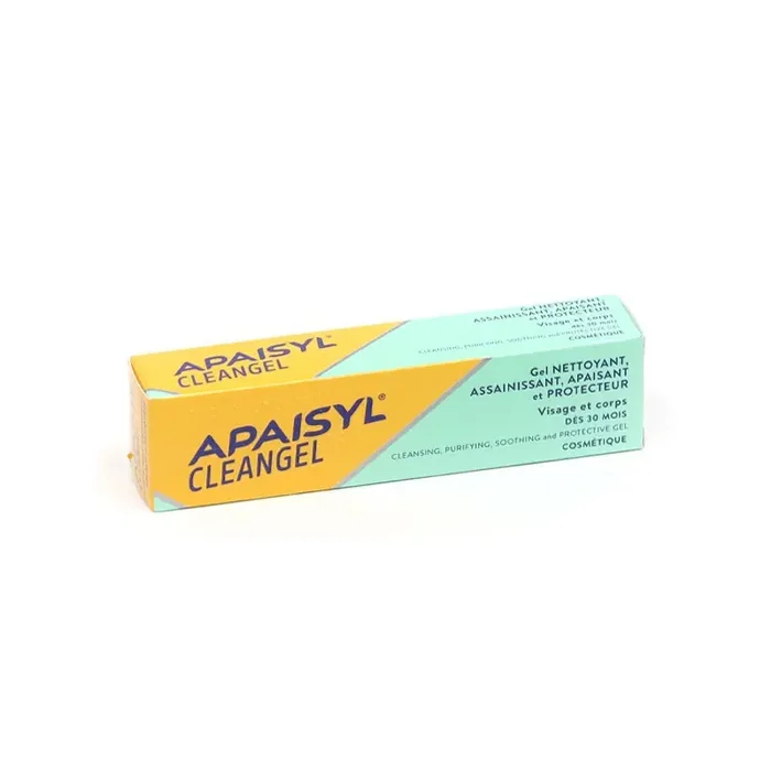 APAISYL CLEANGEL GEL NETTOYANT 30ML