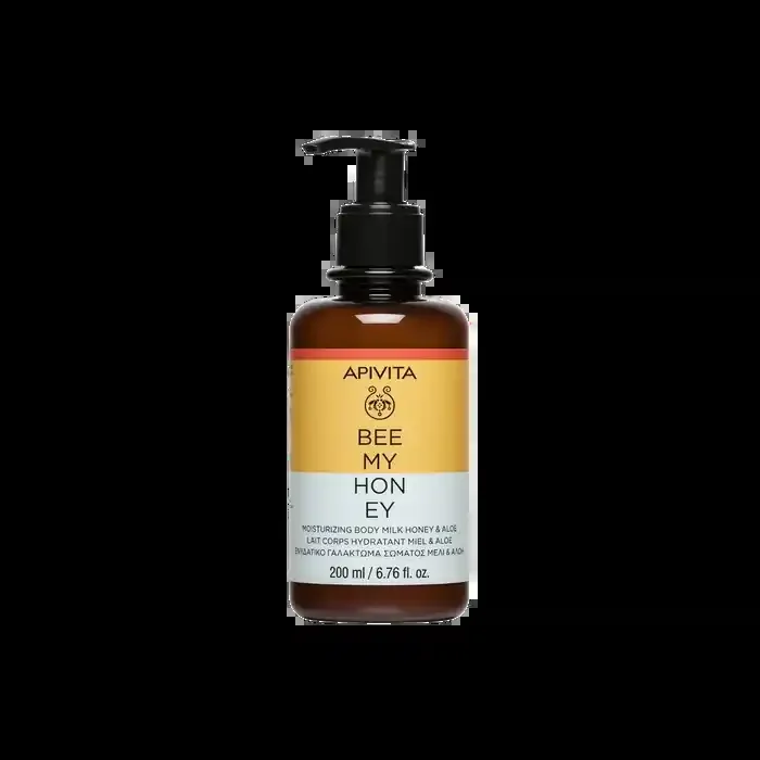 Apivita Bee My Honey Lait Corps Hydratant Miel Aloé 200ml