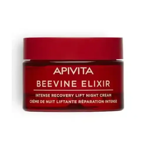 APIVITA BEEVINE ELIXIR Crème De Nuit Liftante Réparation Intense – 50ml