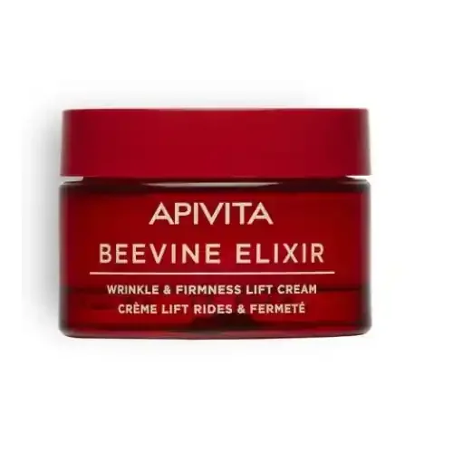 APIVITA BEEVINE ELIXIR Crème Lift Rides & Fermeté Texture Riche – 50ml