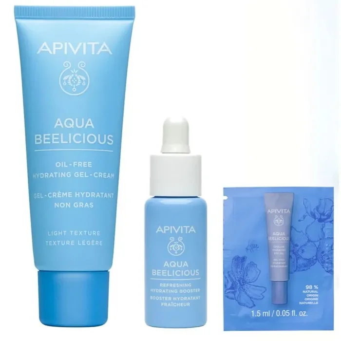 Apivita Coffret Cadeau Aqua Beelicious Texture Légère