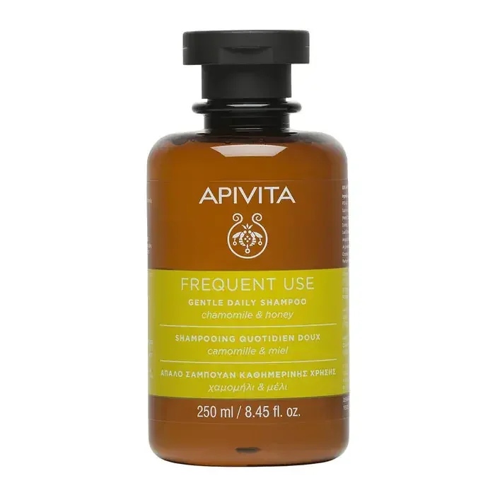 Apivita frequent use – shampooing quotidien doux 250ml