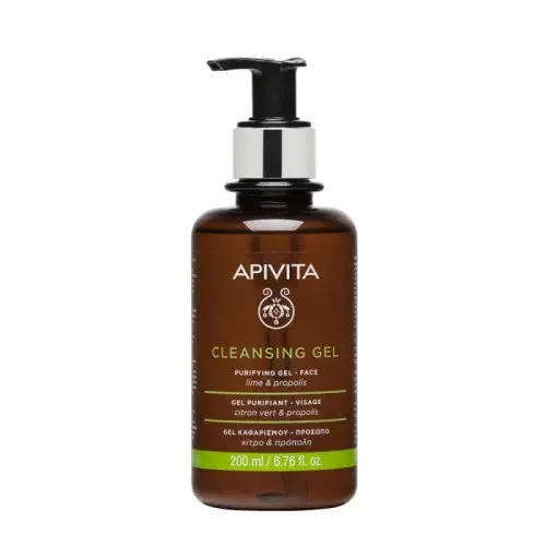 APIVITA GEL NETTOYANT MIXTE – 200 ml