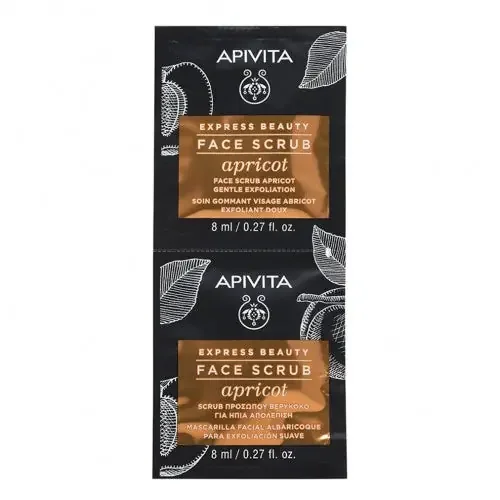 APIVITA GOMMAGE EXPRESS ABRICOT – 2 Scrubs