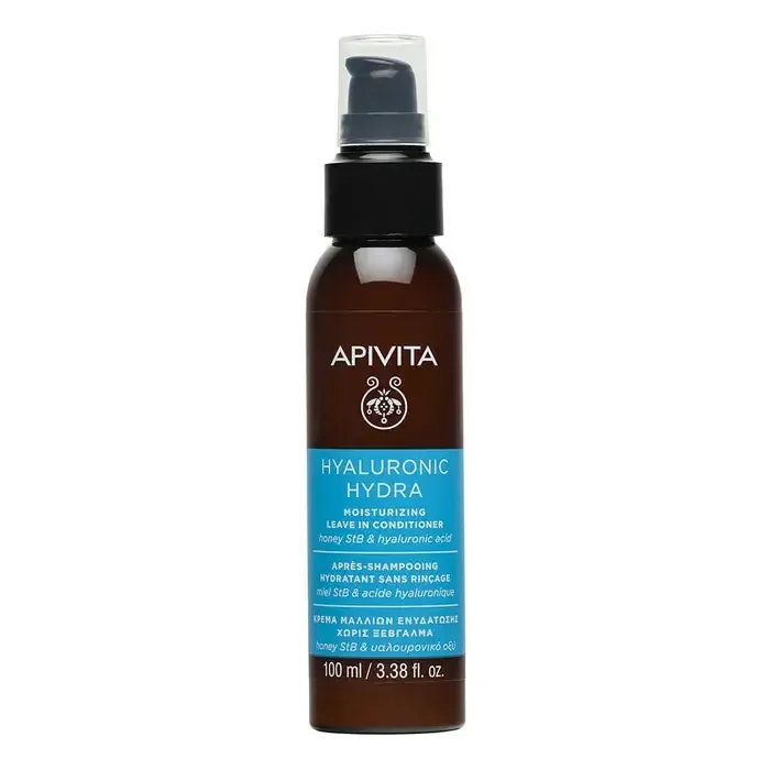 Apivita hyaluronic hydra – après-shampooing sans rinçage 100ml