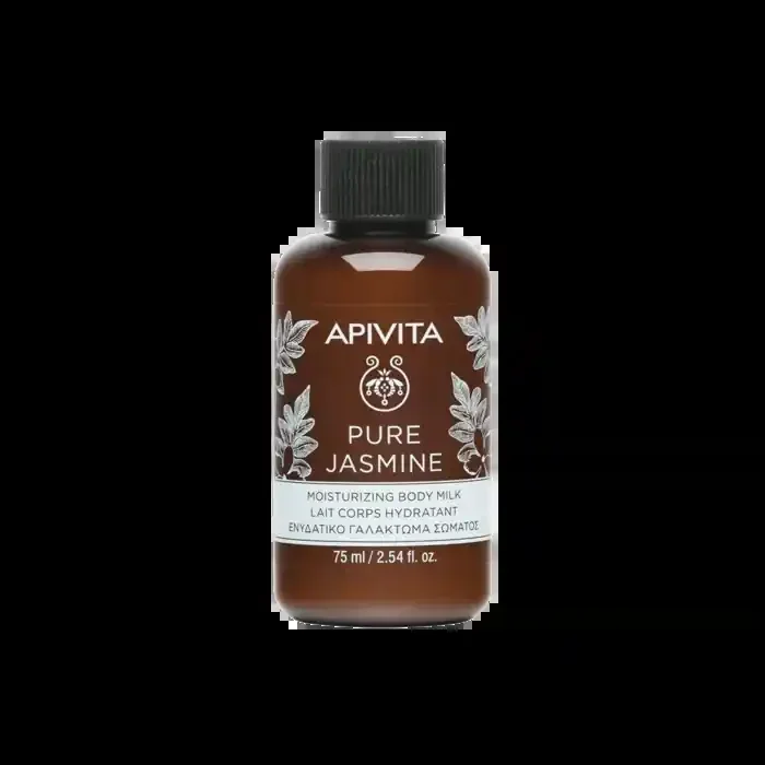 Apivita Lait Corps Hydratant Jasmin Pur 75ml