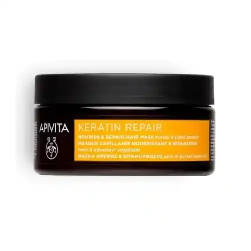 APIVITA MASQUE CAPILLAIRE KERATIN REPAIR – 200ml