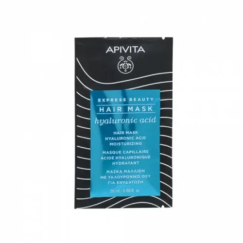 APIVITA MASQUE EXPRESS CAPILLAIRE Hydratant Cheveux 20ml