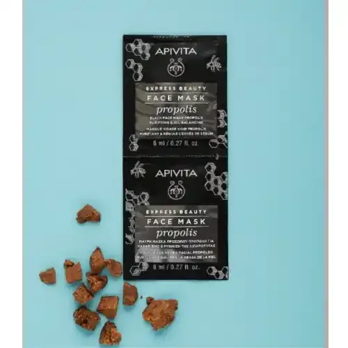 APIVITA MASQUE VISAGE PROPOLIS Purifiant / Equilibrant – 2 Masques