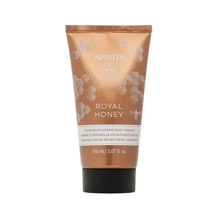 Apivita Royal Honey Crème Corps Hydratante Riche 150ml