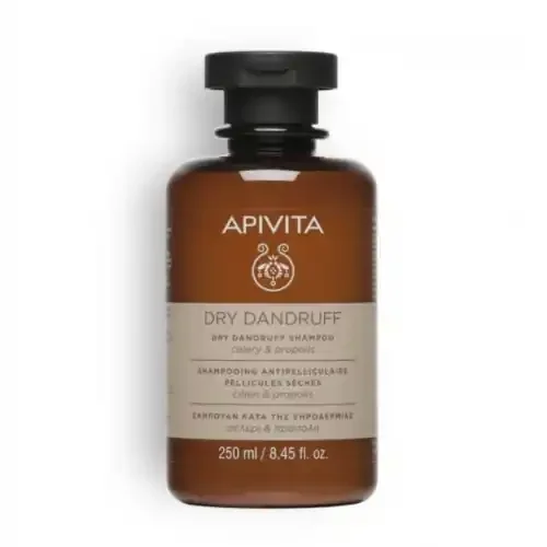 APIVITA SHAMPOOING PELLICULE SECHE – 250ml