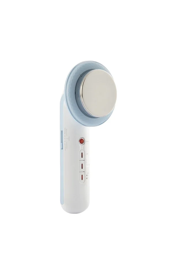 Appareil de massage 3-en-1 anti-cellulite – Corps – Blanc & bleu