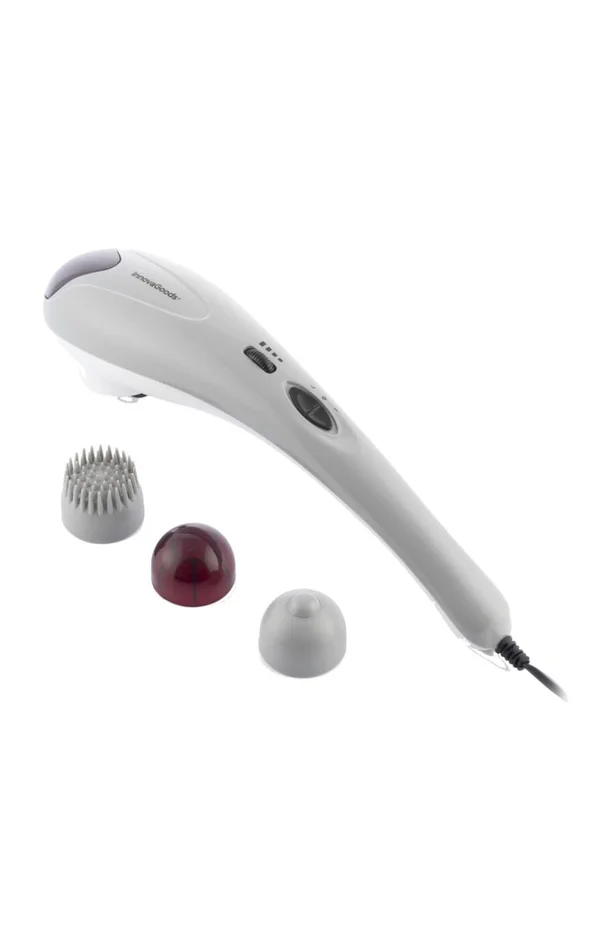Appareil de massage – Blanc & gris – Corps