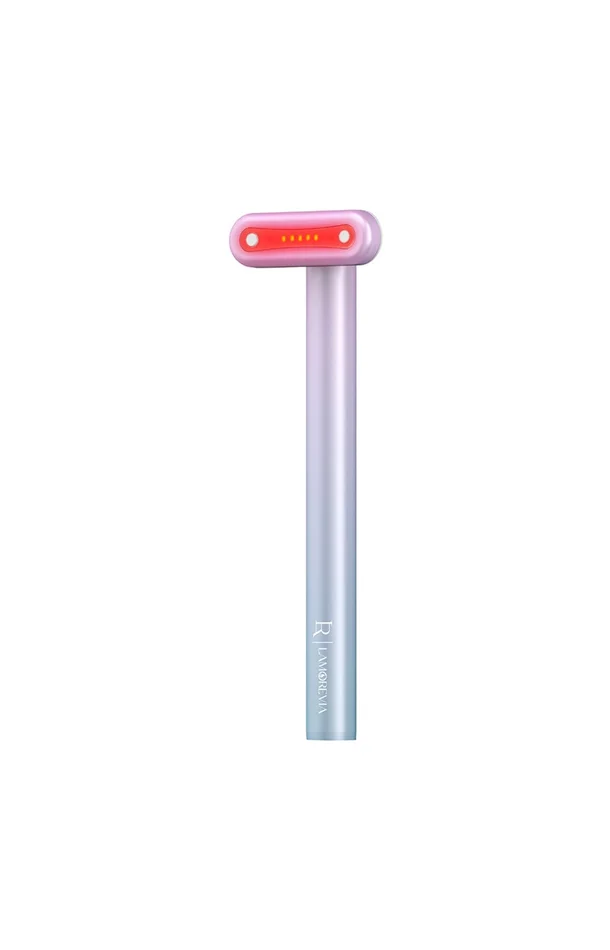 Appareil de soin 4-en-1 – Visage – Violet & turquoise