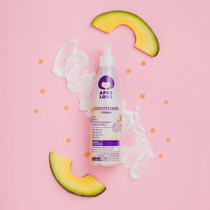 Après-shampooing à l’avocat et à l’huile d’olive 290ml