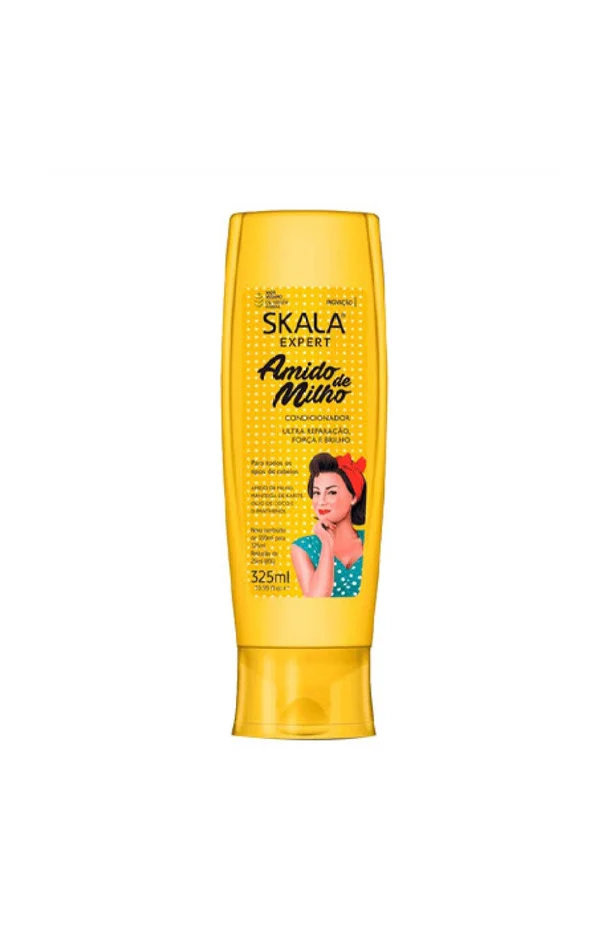 Après-shampoing – Amidon de maïs – Tous types de cheveux