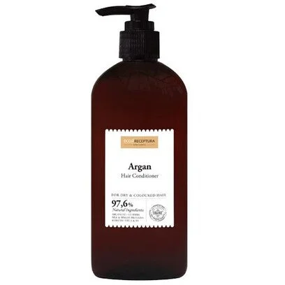 Après-shampoing à l’huile d’argan & kératine – Cheveux secs, frisés ou abîmés – 300 ml