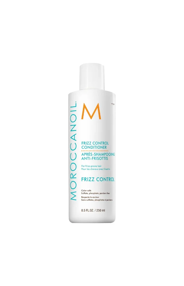 Après-shampoing anti-frisottis – Huile d’argan – Cheveux indisciplinés – 250 ml