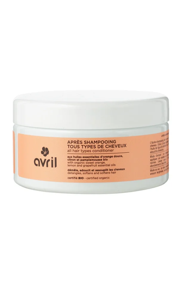 Après-shampoing bio – 200 ml