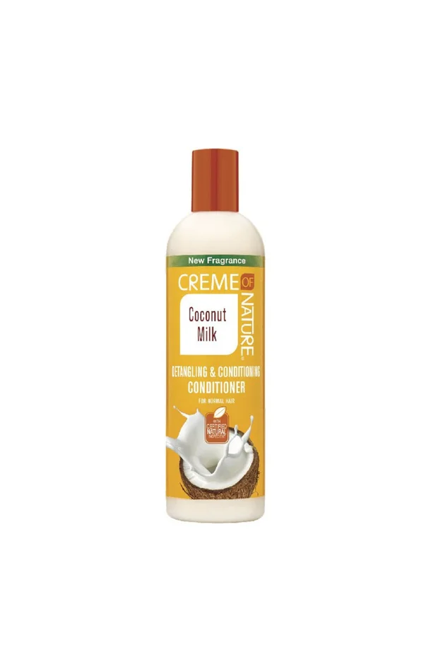 Après-shampoing démêlant et revitalisant – Lait de coco – 350 ml
