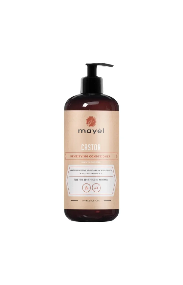 Après-shampoing densifiant – Huile de ricin – 500 ml