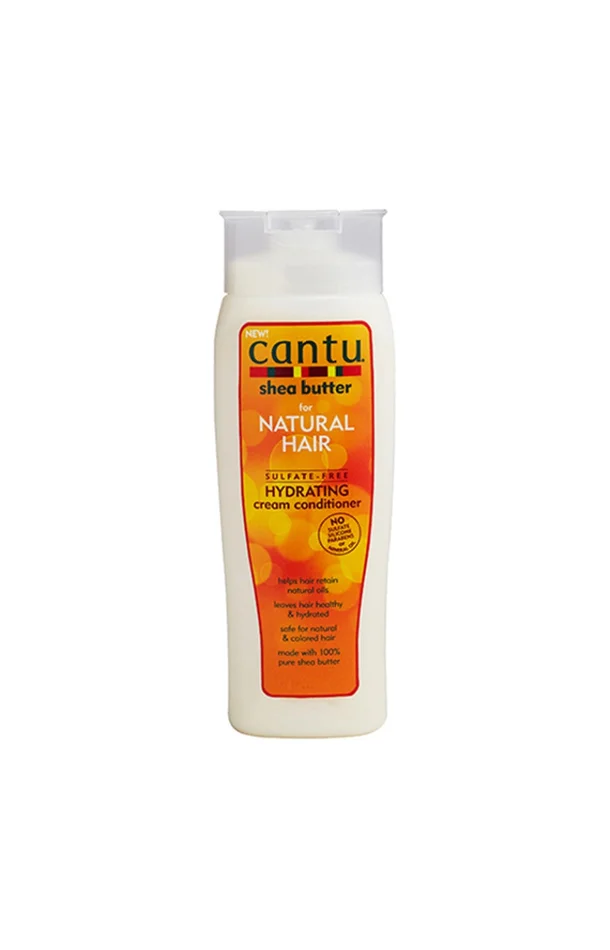 Après-shampoing hydratant – Beurre de karité – Cheveux secs & cassants – 400 ml