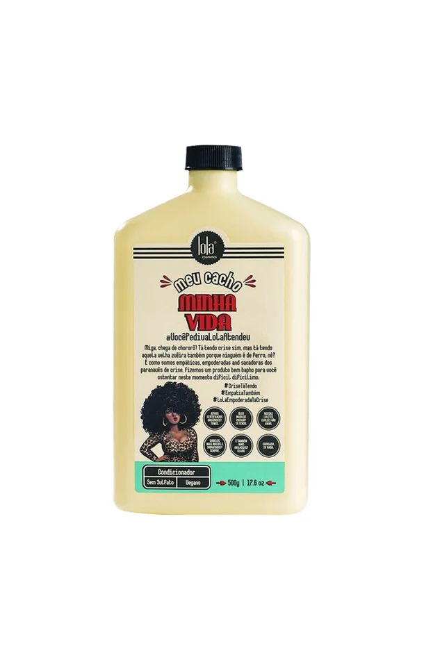 Après-shampoing hydratant – Cheveux bouclés – 500 ml