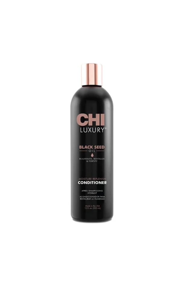 Après-shampoing hydratant – CHI Luxury – Huile de nigelle – Cheveux secs & abîmés