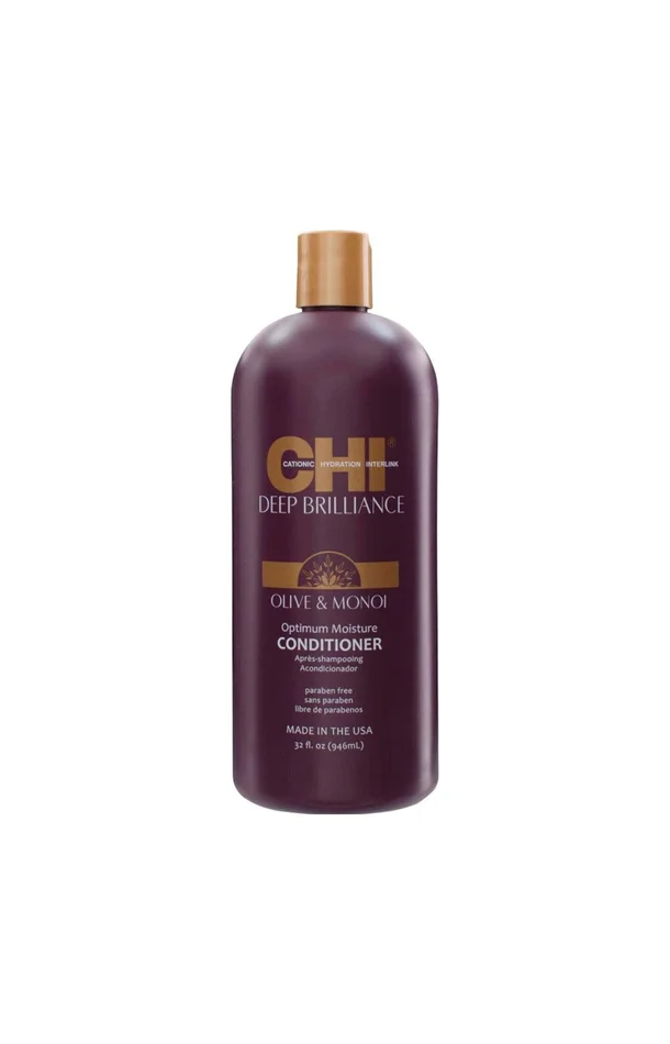 Après-shampoing hydratant – Deep Brillance – Cheveux secs & abîmés